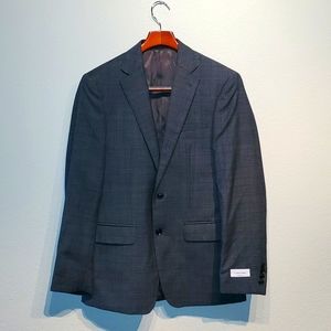Calvin Klein Grey/Blue Sport Coat